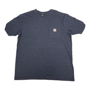 Carhartt Original Fit Sz XL Short Sleeve Pocket T Shirt Dark Grey